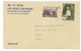 STORIA POSTALE - POSTAL HISTORY - 1969  - COVER  TO ROME YEAR 1969 - Covers & Documents