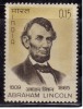 India MNH 1965, Abraham Lincoln., Famous People., - Nuovi