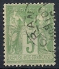 1898-00 FRANCIA USATO SAGE I TIPO 5 CENT  - FR009-2 - 1898-1900 Sage (Tipo III)