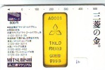 Télécarte Japon * D´OR * PHONECARD JAPAN * FINE GOLD * GOLDBARS  (11) TELEFONKARTE * 1 KILO FINEGOLD - Timbres & Monnaies