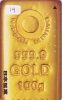 Télécarte Japon * D´OR * PHONECARD JAPAN * FINE GOLD * GOLDBARS  (19) TELEFONKARTE * 1 KILO FINEGOLD - Timbres & Monnaies