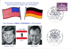 West-Berlin, John F. Kennedy - Willy Brandt, Sonderstempel, 26.6.1963 - Events