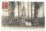 Les Aix-d'Angillon (18) : La Statue De La Vierge Pour Le Pélerinage De Sainte-Sélange En  1911 . - Les Aix-d'Angillon