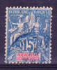 MADAGASCAR N°33 Oblitération Bleue - Used Stamps