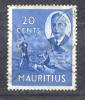 Mauritius 1950 - Michel Nr. 234 O - Maurice (...-1967)