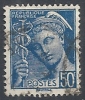 1942 FRANCIA USATO MERCURIO 50 CENT - FR046 - 1938-42 Mercure