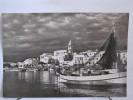 Espagne - Palamos - Vue Partielle - Barques De Pêche -  Scan Recto-verso - Gerona