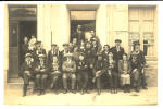 CHALONNES SUR LOIRE -  ?  - Carte Photo - Groupe De Conscrits - Chalonnes Sur Loire