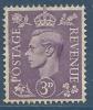 GRANDE BRETAGNE , 3 P , George VI , 1937 - 1947 , N° Y&T 214 A - Ungebraucht