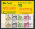 Allemagne  -  Berlin  - Carnets  :  Yv  C 575 B  **  MH 12 A - Markenheftchen