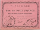 LOUVIERS . 2FR - Notgeld