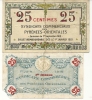 PYRENEES ORIENTALES  X2  EN ETAT - Notgeld