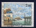 MONACO  N° 972 Oblitéré - Inondation à Port-Marly Par Alfred Sisley - Gebraucht