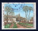 MONACO  N° 970 Oblitéré - Entrée Du Village De Voisins - Camille Pissarro - Used Stamps