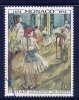 MONACO  N° 968 Oblitéré - La Classe De Danse Par Edgar Degas - Gebruikt
