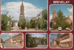 CPM St Jean De Brévelay - Saint Jean Brevelay