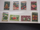 NOUVELLE CALEDONIE-1964/5 FIORI 8 Valori - NUOVI(++)-TEMATICHE - Unused Stamps