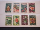 NOUVELLE CALEDONIE - 1964/5 FIORI 8 Valori - NUOVI(+)-TEMATICHE - Unused Stamps