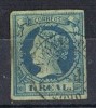 Sello 1 Real Isabel II 1860, Fechador PUERTO OROTAVA (Canarias), Num 55 º - Usados
