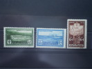 Rumania 1932. Yvert 449-51 **/* (451 Imperfect Gum). - Gebruikt