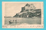 NAPOLI CASTELLO BAIA CARTOLINA FORMATO PICCOLO VIAGGIATA - Pozzuoli