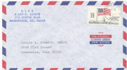 USA Air Mail Cover New Haven 10-10-1985 - 3c. 1961-... Storia Postale