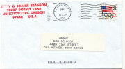 USA Cover Eugene 21-9-1992 - Storia Postale