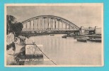 MAZARA DEL VALLO PONTE SUL MAZARO CARTOLINA FORMATO PICCOLO VIAGGIATA NEL 1933 - Mazara Del Vallo