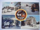 Avoriaz - Vue Generale De La Station - Hotel Des Dromonts La Nuit - 1979 - Avoriaz