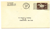 USA Postal Stationery Cover Albany 28-12-1961 - 1961-80