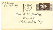 USA Postal Stationery Cover Albany 28-6-1961 - 1961-80