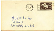 USA Postal Stationery Cover Schenectady 1-2-1961 - 1961-80