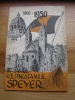 90 Jahre Kolpingsfamilie 1 Speyer 1860-1950 Brchure De 26 Pages  En Allemand Gothique - Biographies & Mémoirs