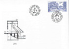 Czech Republic 2012 - Ship In Bata Canal, FDC - FDC