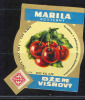 Czechoslovakia - Jam Cherry , MARILA In City Rokycany - Fruit En Groenten