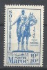 1946  Ma  N°  243   Nf**.  Au Profit Des Oeuvres De Solidarité . Lyautey - Unclassified