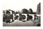 Cp, 86, Saint-Savin-sur-Gartempe, Le Vieux Pont Sur La Gartempe - Saint Savin