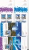 Islande Carnets C1288/1289 Oblitérés Complets Europa 2012 "visitez L´Islande" - Postzegelboekjes