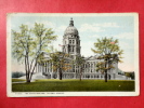 Topeka Kansas---   H 3151 State Capitol  Fred Harvey 1925 Cancel - - ---    ----    ----   Ref 541 - Other & Unclassified