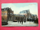 Netherlands > Groningen > Groningen    Station  1911 Cancel   ----    ----   Ref 542 - Groningen