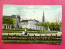 Netherlands > Groningen > Groningen- Plantsoen Heereplein 1912 Cancel   ----    ----   Ref 542 - Groningen