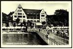Ostseebad Glücksburg Kurhotel  -  Ansichtskarte  Ca.1955  (1192) - Gluecksburg