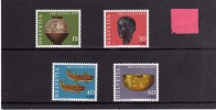 SWITZERLAND - SUISSE - SCHWEIZ - SVIZZERA 1973 PRO PATRIA ARCHAEOLOGICAL TREASURES - TESORI ARCHEOLOGICI MNH - Unused Stamps