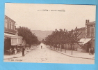 CPA - Saïda -Avenue Gambetta- Algérie - Saïda