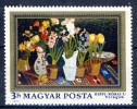 ##Hungary 1977. Painting. Flowers. Michel  3196A. MNH(**) - Neufs