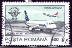 ROMANIA - USATO - 1994 - Aerei - Boeing 737-300 Bucaresti - 500 - Usati