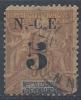 Nlle Calédonie N° 65  Obl. - Used Stamps