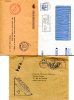 FORT DE FRANCE MESSAGERIE 6 LSC + 5 Bulletins De L INSEE ( 4 Scans) - Other & Unclassified