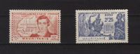 MAURITANIE, 1939, 2 Timbres , - Autres & Non Classés