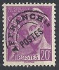 1922-51 FRANCIA PREANNULLATO 20 CENT SENZA GOMMA UNIFICATO N. 78 - FR085 - 1893-1947